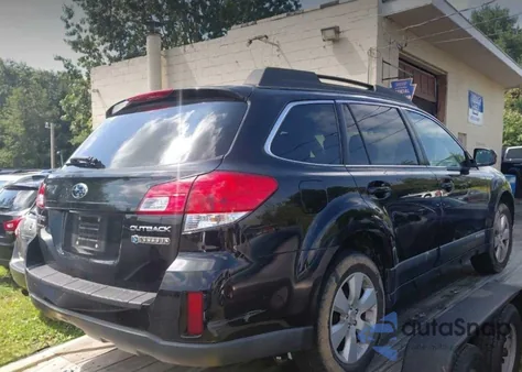 2012 Subaru Outback 2.5I Premium from USA, damaged, VIN 4S4BRCGC5C3267679